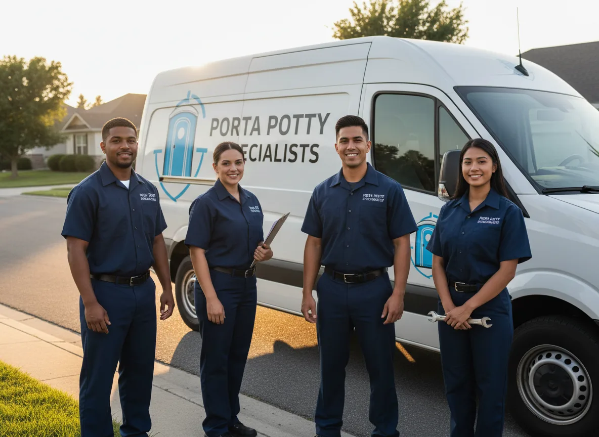 Portable Toilet Rental company in Everton, MO
